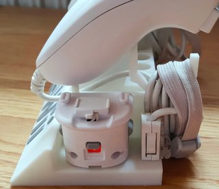 Soporte Cargador Mandos Wii Nintendo