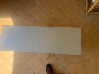Mesa TV  con balda de cristal