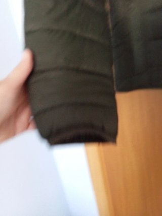 Parka Barbour verde acolchada