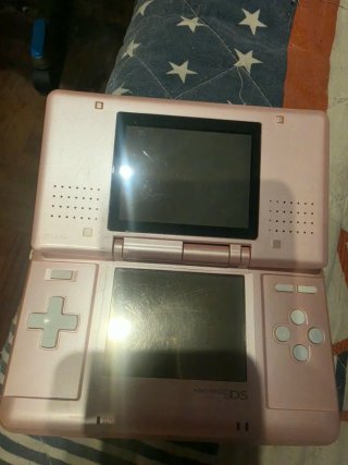 Nintendo DS Fat Rosa
