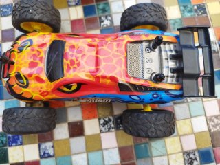 Coche teledirigido LIZARD SPEED