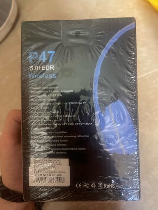 Cascos Bluetooth P47 5.0+EDR