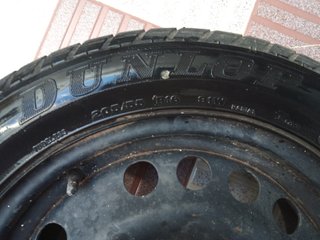Rueda de repuesto coche