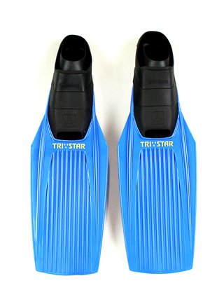 Pinne Technisub Tri Star Blu 44/45