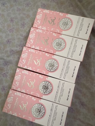 Aceite Natural Perfume Cabello Kiss Beauty