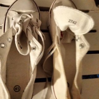 Zapatillas Converse Blancas Sin Usar