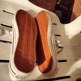 Zapatillas Converse Blancas Sin Usar