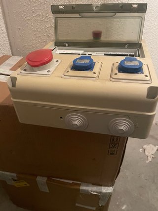 Cuadro Eléctrico Obra Industrial