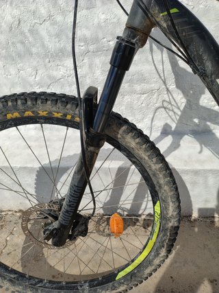 Bicicleta Rockrider ST 520