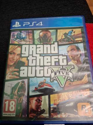 Grand Theft Auto V PS4