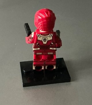 Minifigure Marvel Red Guardian (comp. LEGO)