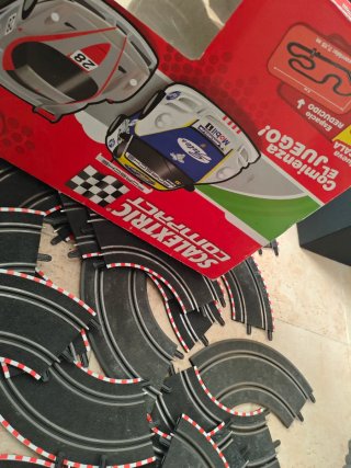 LOTE 27 Curvas Scalextric