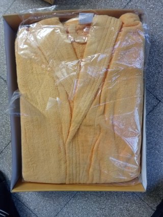 Albornoz talla L amarillo