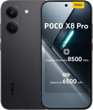 Cambio Xiaomi Poco X8 Pro Negro