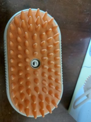 2spazzole Elettrica Spray Massage Handle Brush
