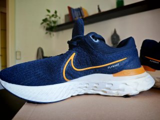 Nike React Infinity Run Flyknit 3 Talla 45