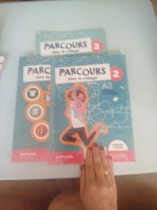 Libro de francés segundo de secundaria santillana