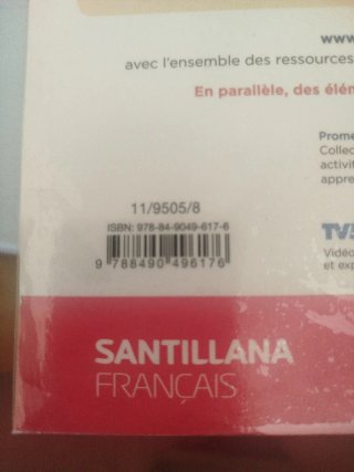 Libro de francés segundo de secundaria santillana