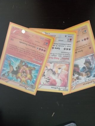 Lote Cartas Pokémon antiguas