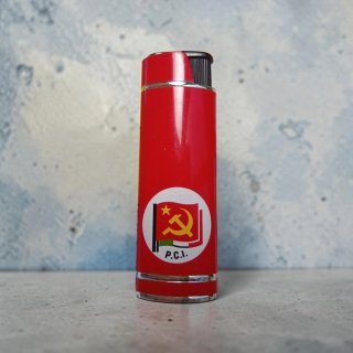 Porta accendino vintage Partito Comunista Italiano