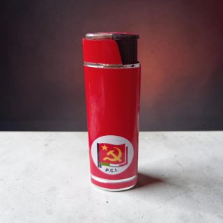 Porta accendino vintage Partito Comunista Italiano