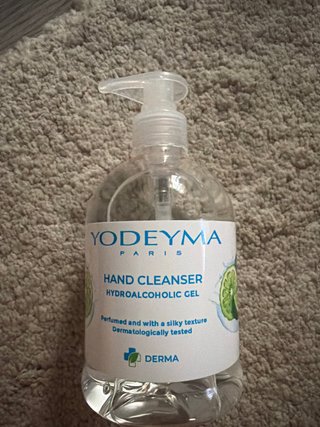 Gel Hidroalcohólico Yodeyma Paris