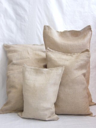 Lote 3 sacos yute 25x45cm