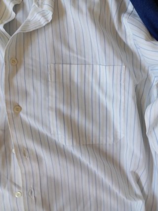 Conjunto Camisa y Cárdigan Hombre