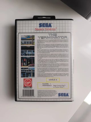 The Terminator Sega Master System
