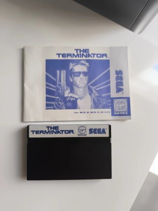 The Terminator Sega Master System
