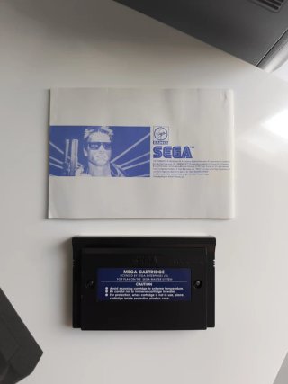The Terminator Sega Master System