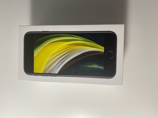 iPhone SE 2020 128GB Negro