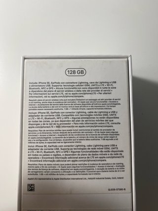 iPhone SE 2020 128GB Negro