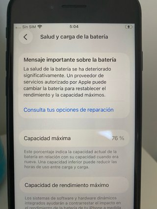 iPhone SE 2020 128GB Negro