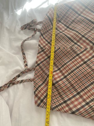 Vestido Mango cuadros