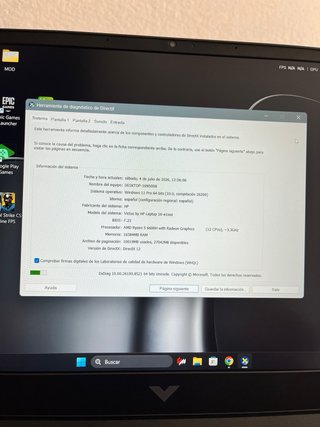 HP Victus Gamer Laptop