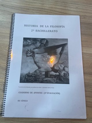 Apuntes Filosofia 2 bachillerato