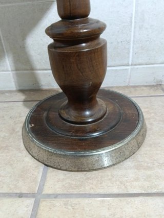 Cenicero de pie  de puros.