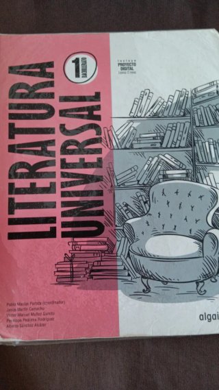 Literatura Universal 1º Bachillerato