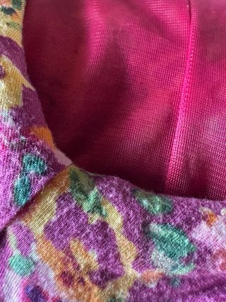 Vestido floral multicolor