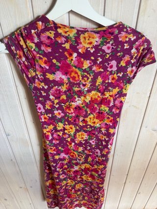 Vestido floral multicolor