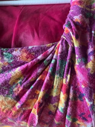 Vestido floral multicolor