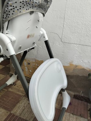 Trona Asalvo bebé