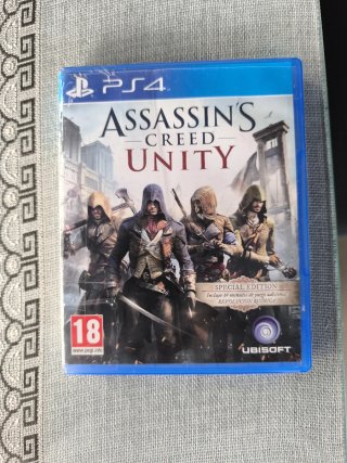 Assassin's Creed Unity PS4 (PlayStation 4)