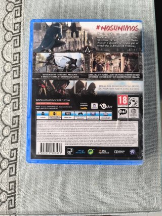 Assassin's Creed Unity PS4 (PlayStation 4)