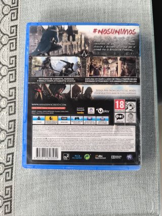 Assassin's Creed Unity PS4 (PlayStation 4)