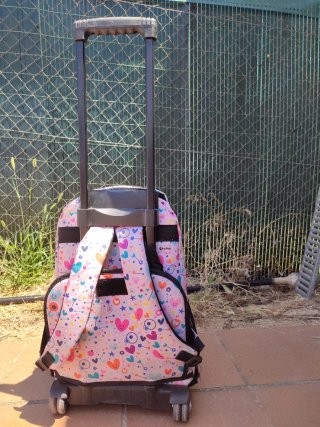 Mochila con ruedas BITS & BOBS