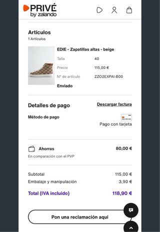 Zapatillas Michael Kors Beige/Marrón.