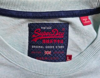 T-shirt Superdry uomo