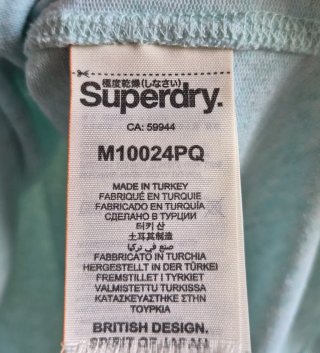 T-shirt Superdry uomo